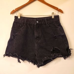 Brand:Shein ; Size:L ; Color: Black